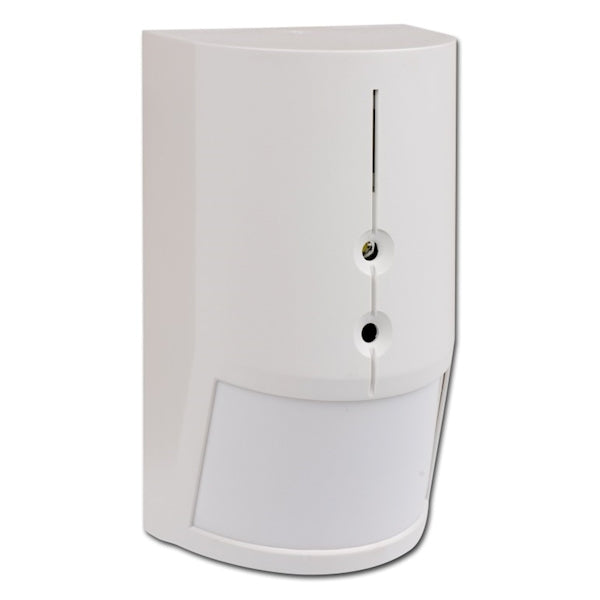 JS 20LARGO PIR Motion Detector Sensor - Wireless Security Alarm System for Home & Business (Indoor/Outdoor Use) - Perfect for Lighting Control, Burglar Alarms, and Smart Home Automation