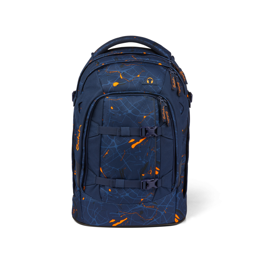 Satch Pack Urban Journey - Stylish & Durable Backpack for Commuters, Students & Travelers - Perfect for Work, School & Outdoor Adventures