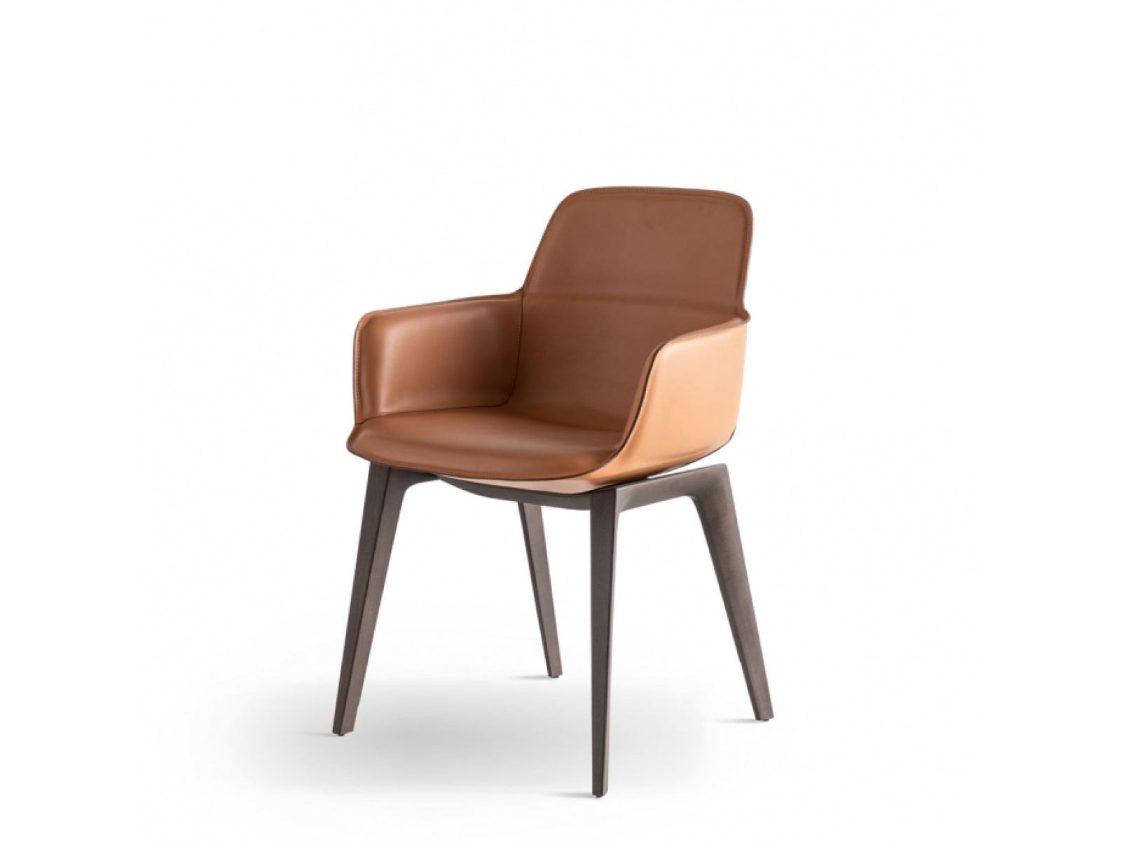 Barbican Dining Chair - Modern Wooden Kitchen Chairs with Cushion, Set of 2 - Comfortable & Stylish for Dining Room, Breakfast Nook, or Home Office