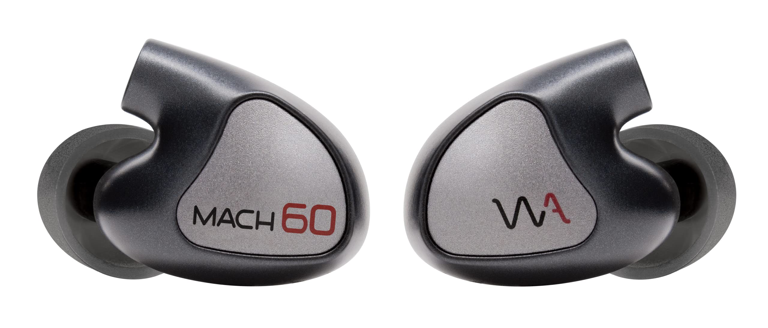 Westone Audio Mach 60 Universal IEM Wired Earbuds - 6 Balanced Armature Driver Professional In-Ear Monitor Earphones with Linum ESTRON ULTRABaX T2 Cable for Musicians, Audiophiles & Studio Recording