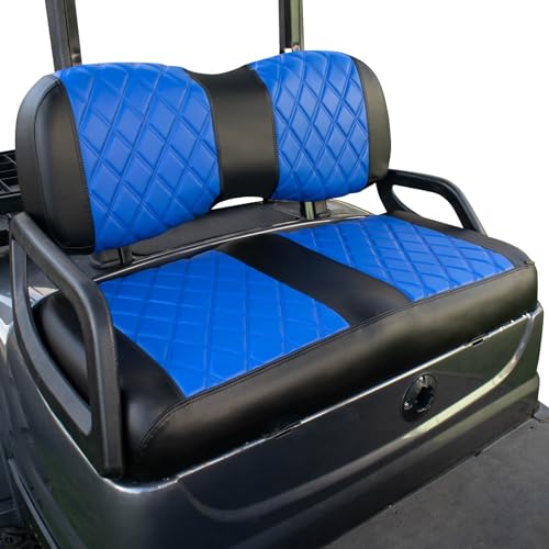 Blue and Black