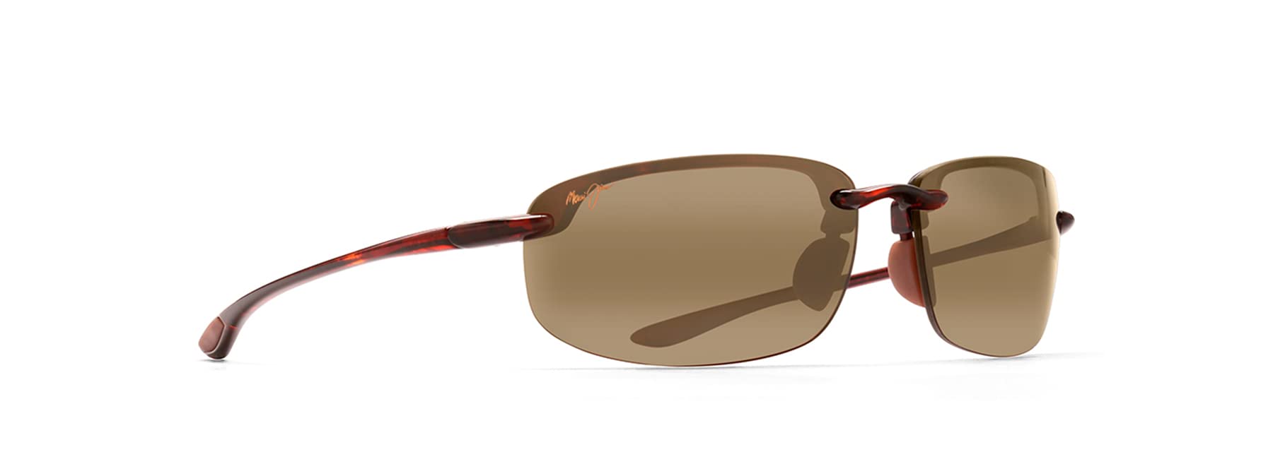 Maui Jim Hookipa Polarized Rimless Reading Sunglasses for Men & Women - Universal Fit UV Protection for Driving, Fishing & Outdoor Activities