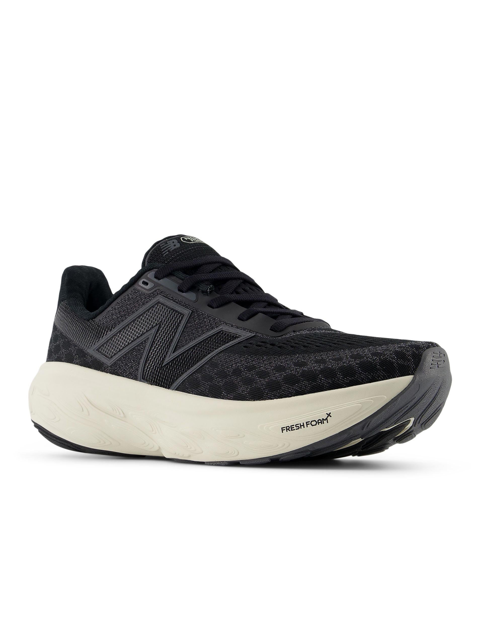 New Balance Fresh Foam X 1080 v14 Running Shoes - Black | Men's & Women's Cushioned Sneakers for Road Running, Jogging & Gym Workouts