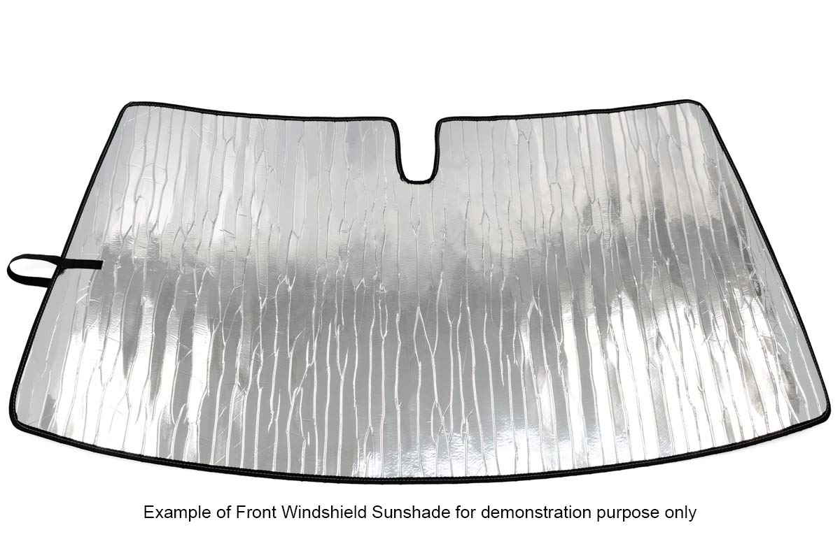 Custom Fit Windshield Sunshade for 2019-2023 Dodge Charger | UV Protection & Heat Shield | Made in USA | Perfect for Parking & Road Trips