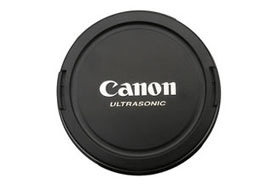Canon E 82 II Lens Cap - Compatible with Canon DSLR & Mirrorless Cameras - Durable Dust & Scratch Protection for Camera Lenses - Perfect for Travel, Photography & Outdoor Shooting
