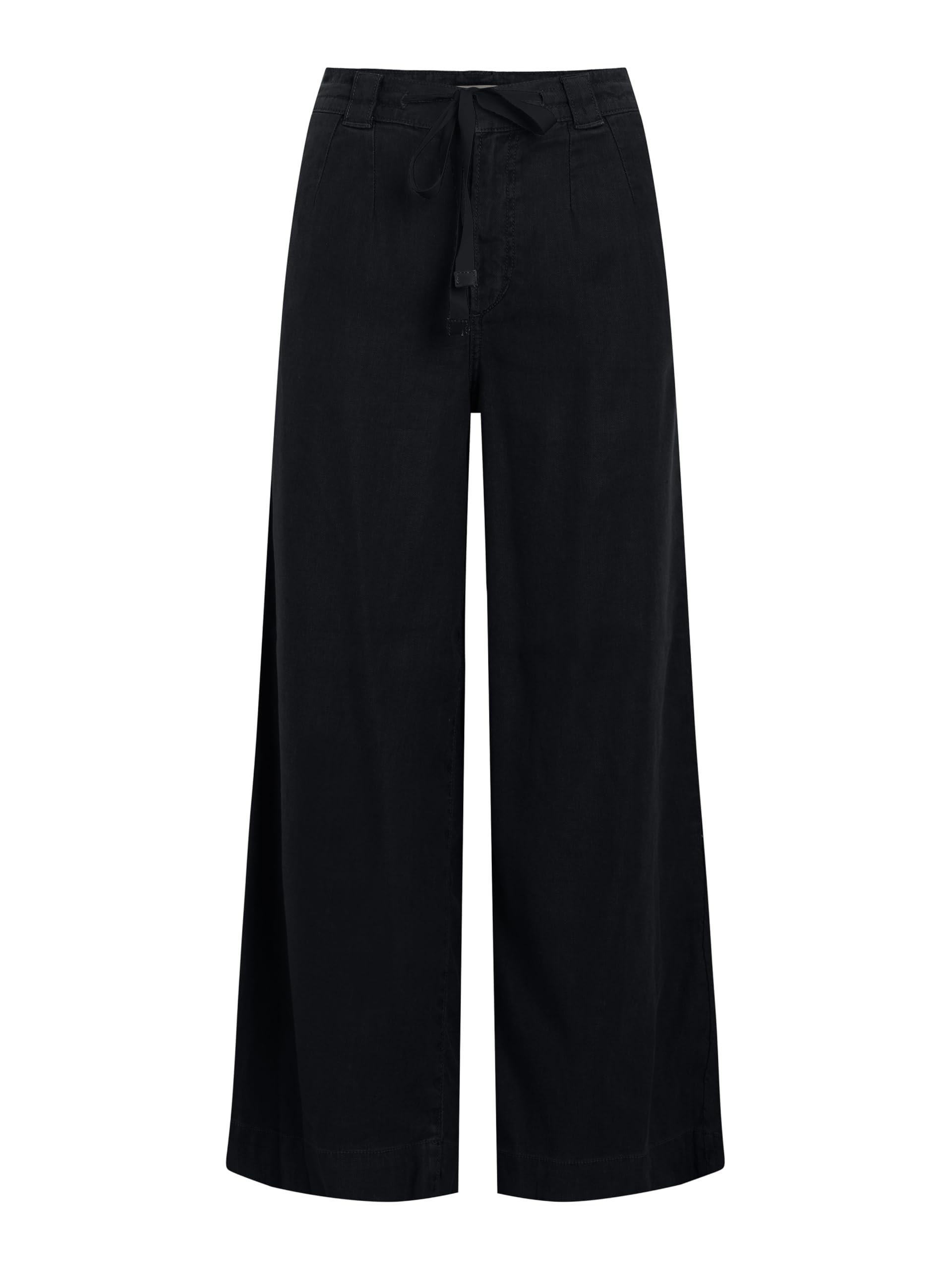 Joe's Women's The Addison Wide Leg Pants - High Waisted Linen Trousers for Summer, Office & Casual Wear - Comfortable Stretch Fabric for Work, Travel & Everyday Outfits