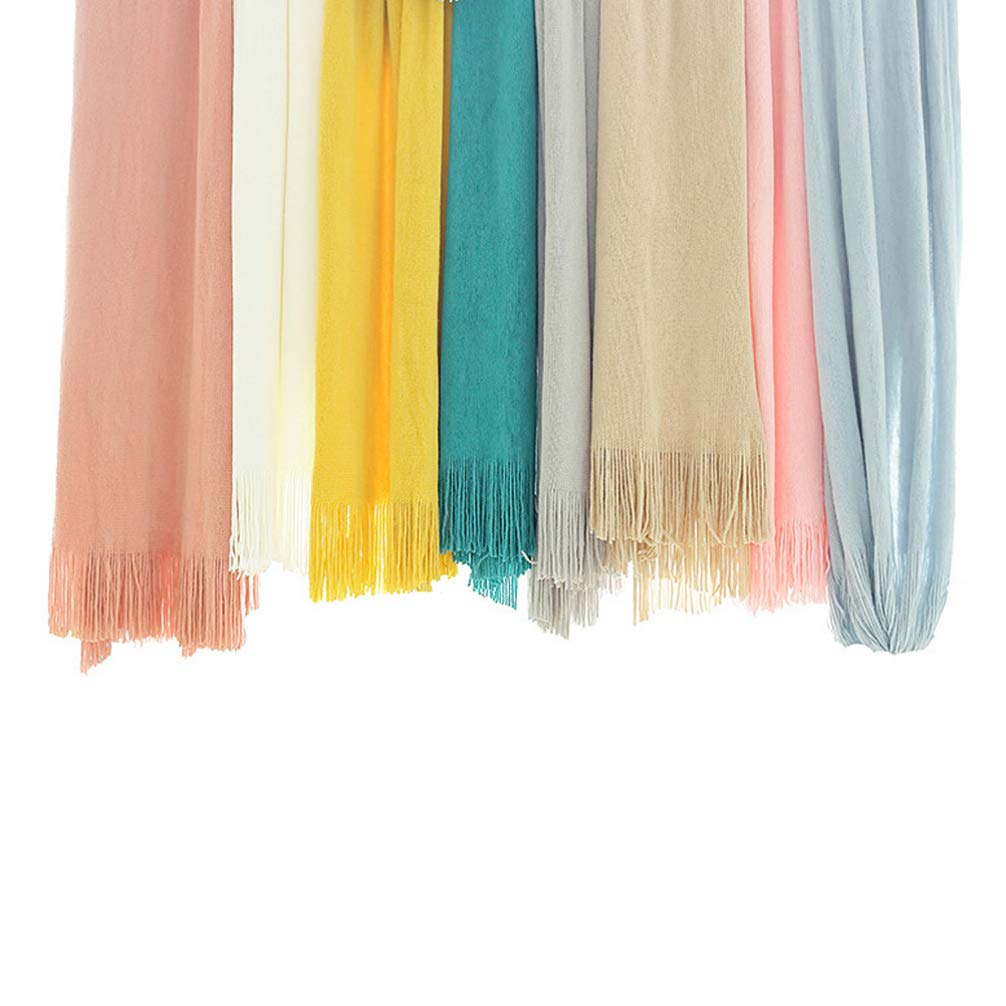 VICASKY Cozy Warm Knit Throw Blanket for Couch, Sofa & Outdoor Use - Soft Fringe Tassel Edge Nordic Decor Blanket - Perfect for Camping, Picnics, Lounging and Home Decor