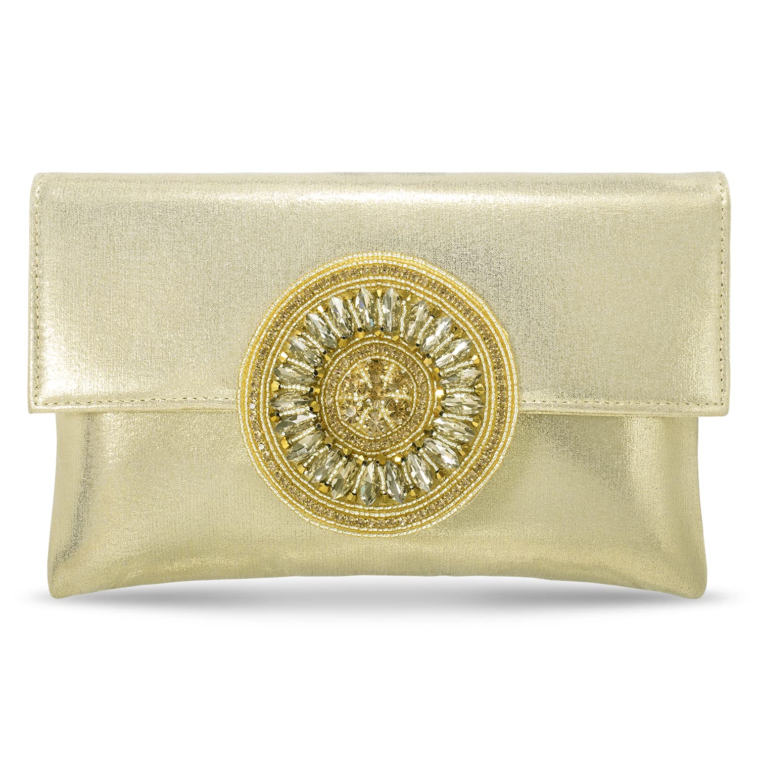 Peora Women's Clutch Purse - Elegant Evening Bag for Weddings, Parties & Special Occasions | Perfect Bridal Gift & Prom Accessory