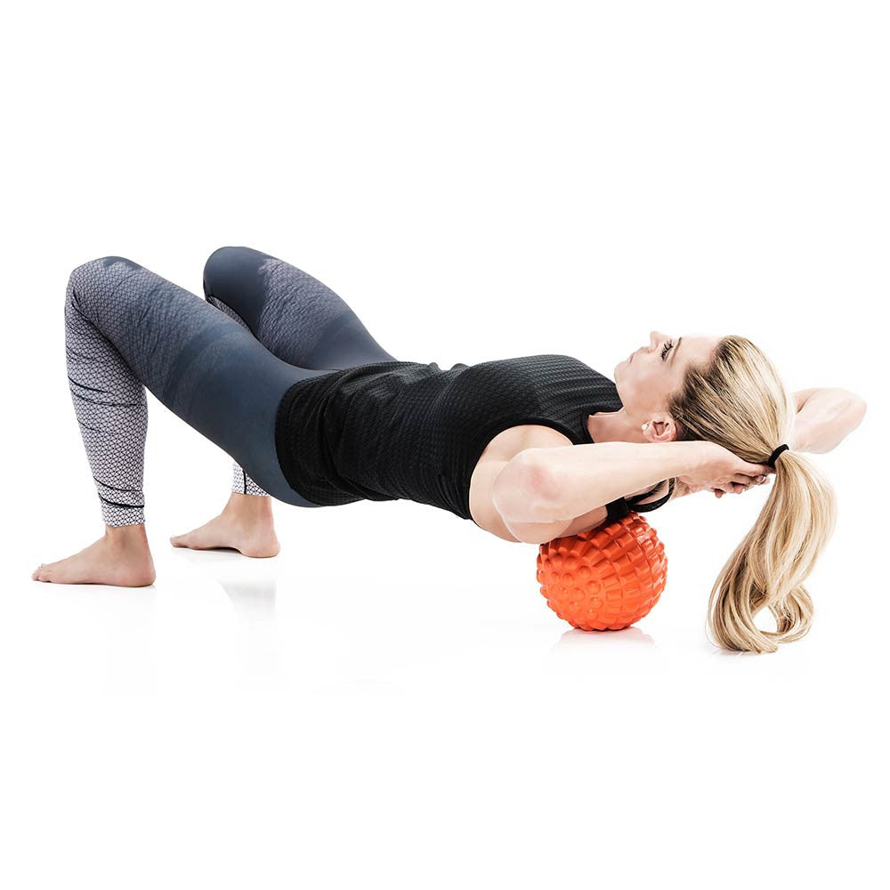 Bionic Body Massage Ball - Deep Tissue Muscle Relief for Back, Neck & Shoulder Pain | Portable Massage Therapy Tool for Athletes, Office Workers & Home Use | BBMB 1010