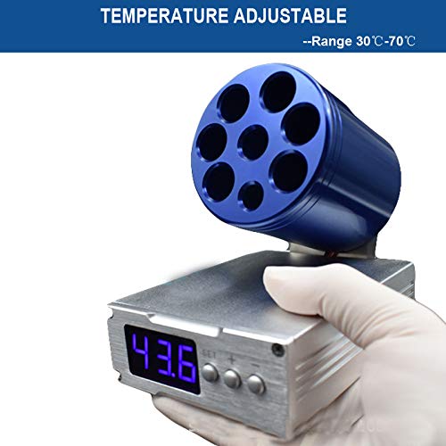 Dental Resin Composite Softener Heater - Professional Dental Material Warmer with 30-70℃ Temperature Control | Perfect for Dental Clinics, Labs & Restorative Procedures