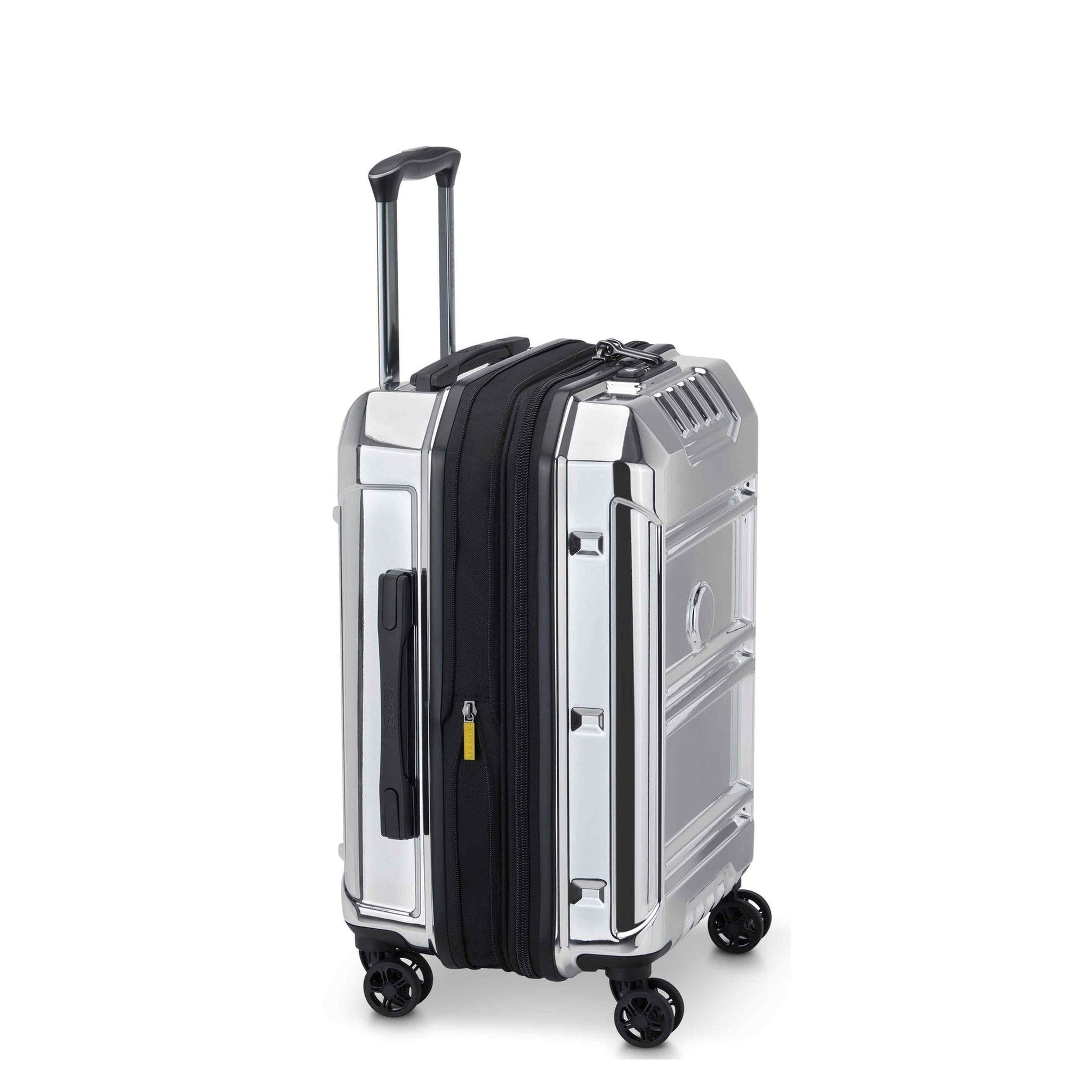 Delsey Rempart Spinner Carry On Luggage - Lightweight Expandable Suitcase with TSA Lock for Air Travel, Business Trips & Weekend Getaways