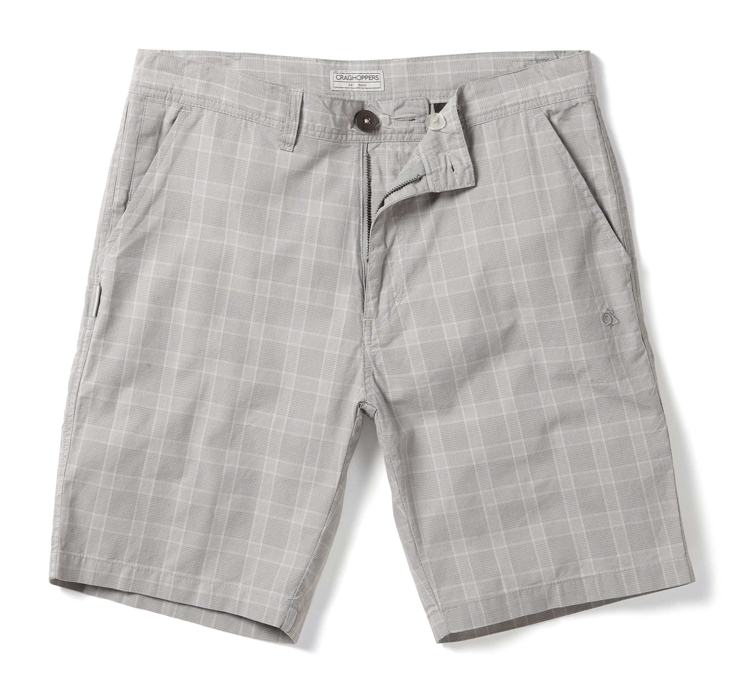 Craghoppers Men's Mathis Quick-Dry Hiking Shorts - Lightweight Outdoor Adventure & Travel Pants for Camping, Trekking, and Summer Activities