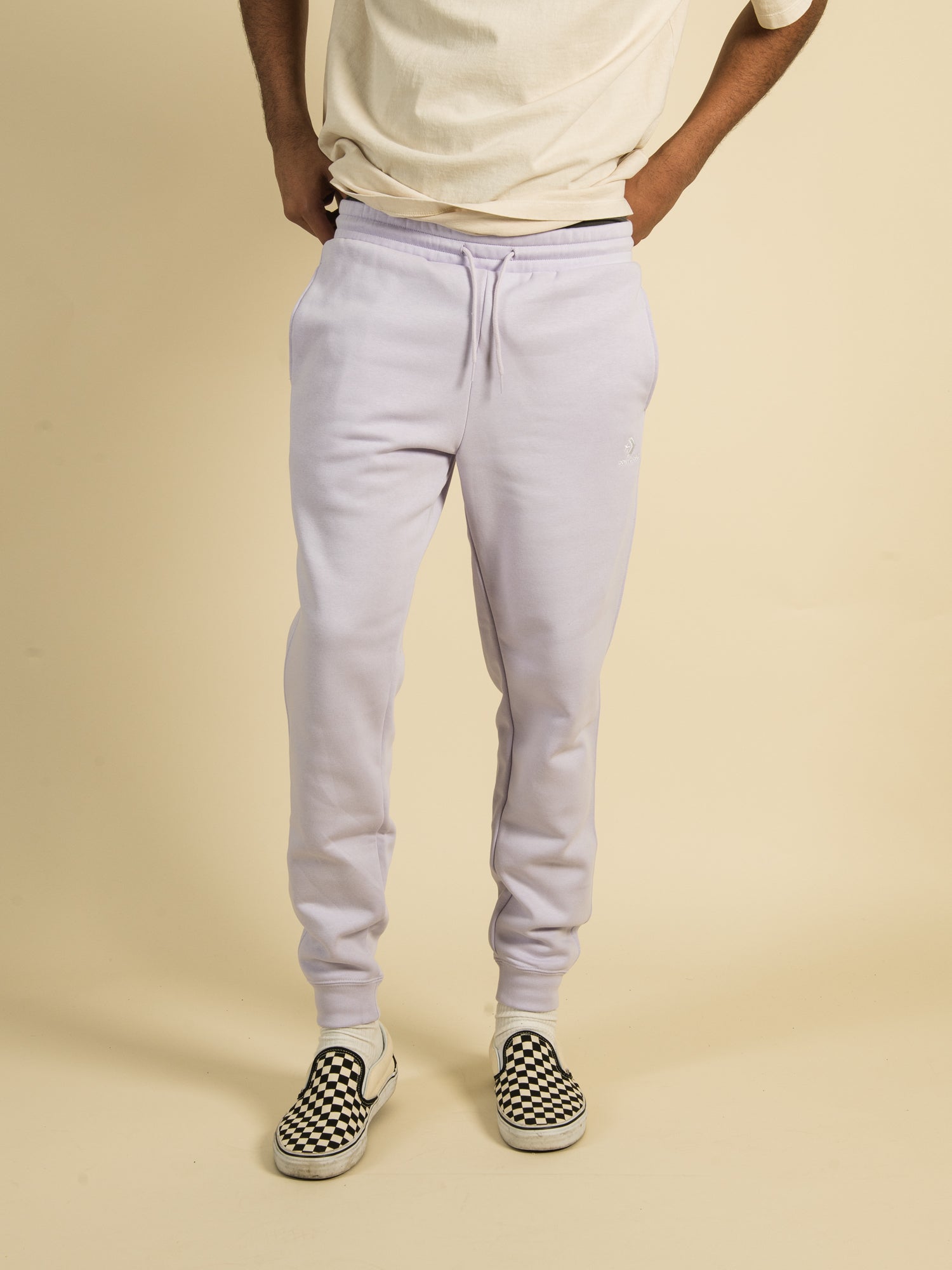 Converse Embroidered Star Chevron Pants - Stylish & Comfortable for Casual Wear & Street Fashion | Clearance Sale
