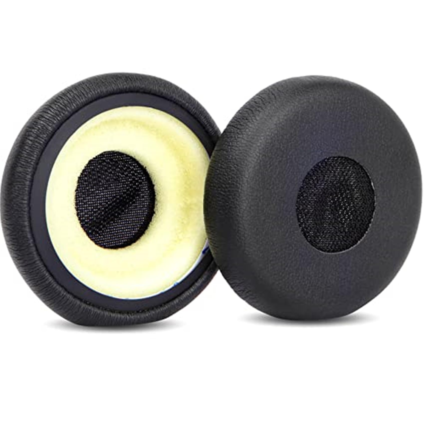 Premium Protein Leather Ear Pads Replacement for Jabra HSC016 HSC017 HSC018W HSC012 Headphones - Noise Isolating Comfort Cushions for Office, Gaming & Travel Use