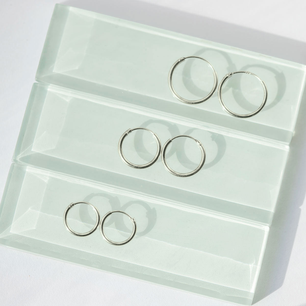 Stylish Thin Huggie Hoop Earrings for Women - 14K Gold Plated Minimalist Hoops - Perfect for Everyday Wear & Special Occasions
