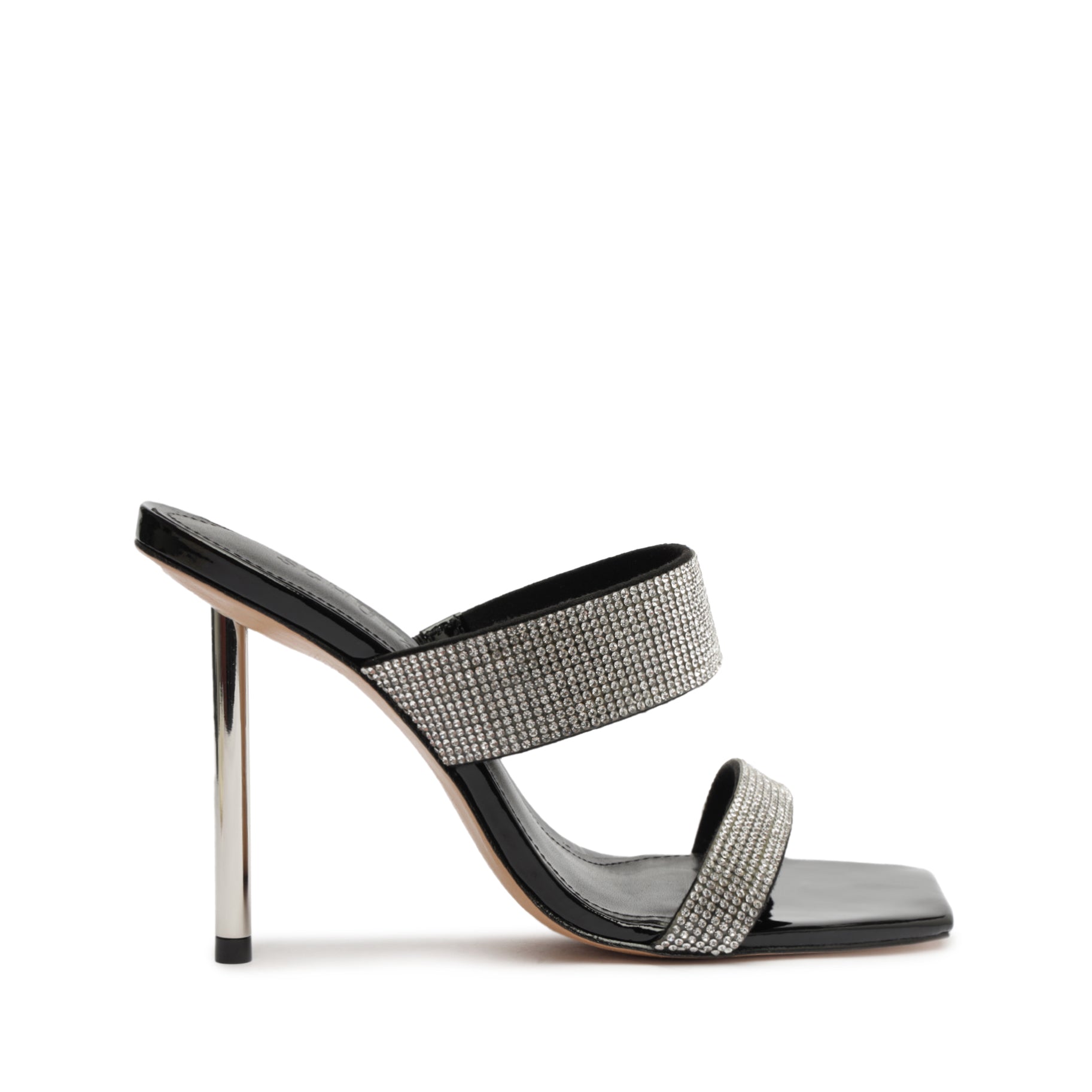 Liam Women's Metallic Nappa Leather Sandals - Comfortable Strappy Summer Dress Sandals for Beach, Vacation & Casual Outings