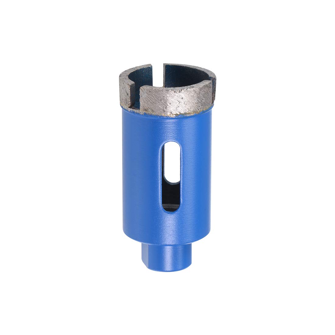 uxcell 30mm Sintered Diamond Core Drill Bits Hole Saws - Dry or Wet Drilling for Brick, Concrete, Block, Masonry, Marble - Fits M10 Angle Grinder - Perfect for Construction, Renovation & DIY Projects