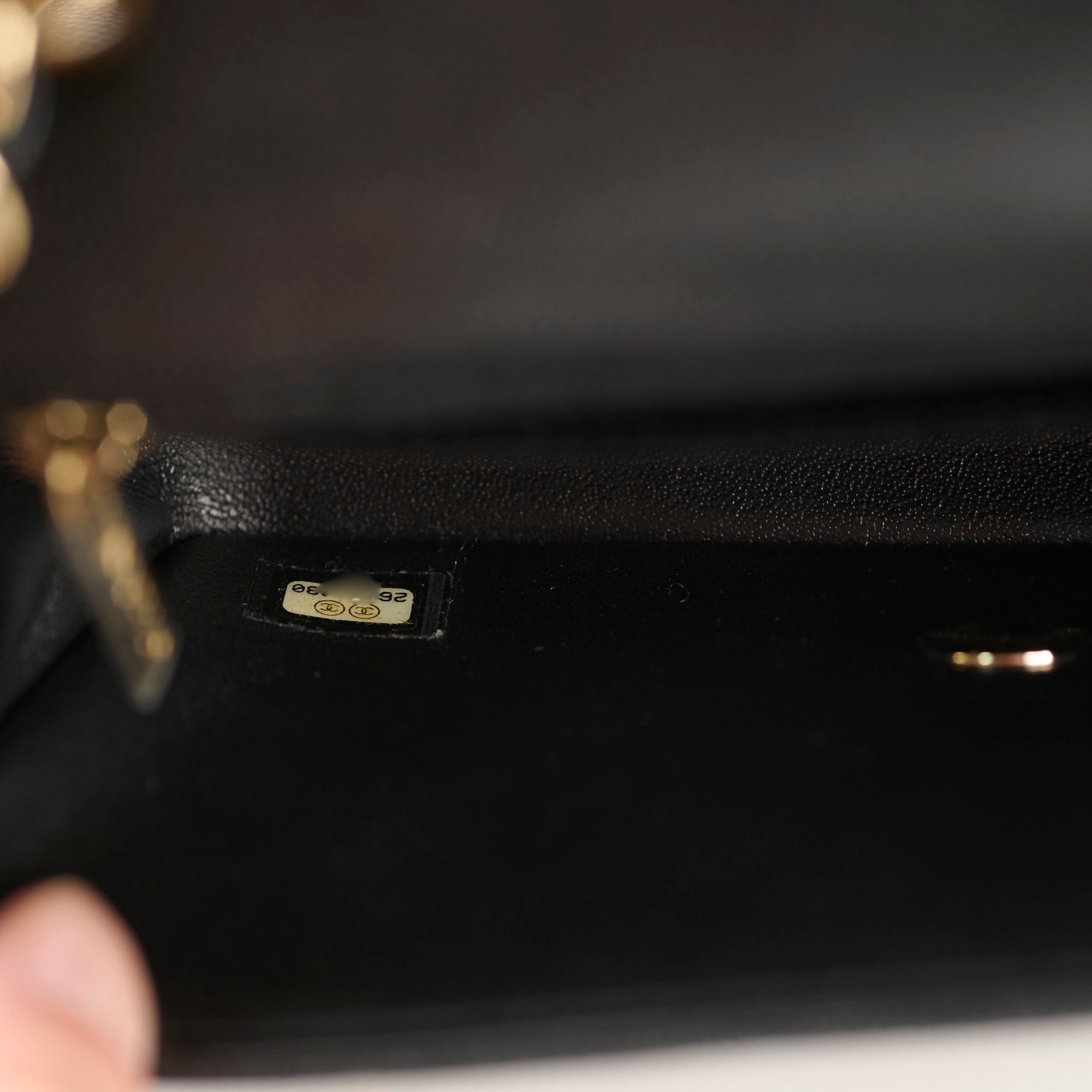 Chanel Caviar Mini Rectangular Flap Bag Black 26cm - Luxury Designer Crossbody Purse for Women | Perfect for Evening Parties, Date Nights & Special Occasions
