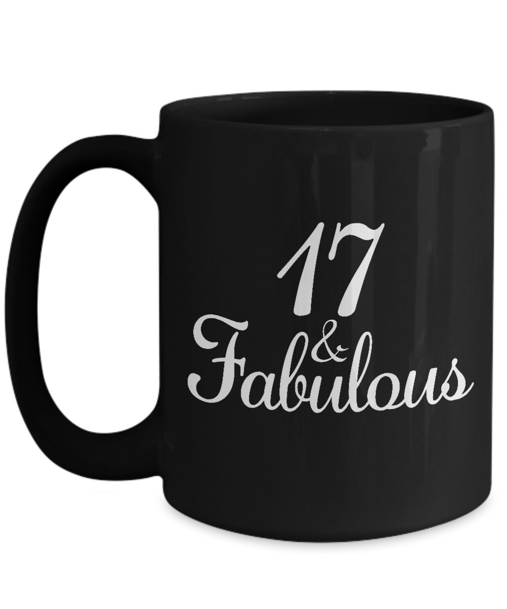 17th Birthday Gifts for Teen Girls - Funny Coffee Mug for Women, Sister, Daughter & Friends - 2001 Anniversary Cup - Perfect for Home, Office & Dorm Room Use