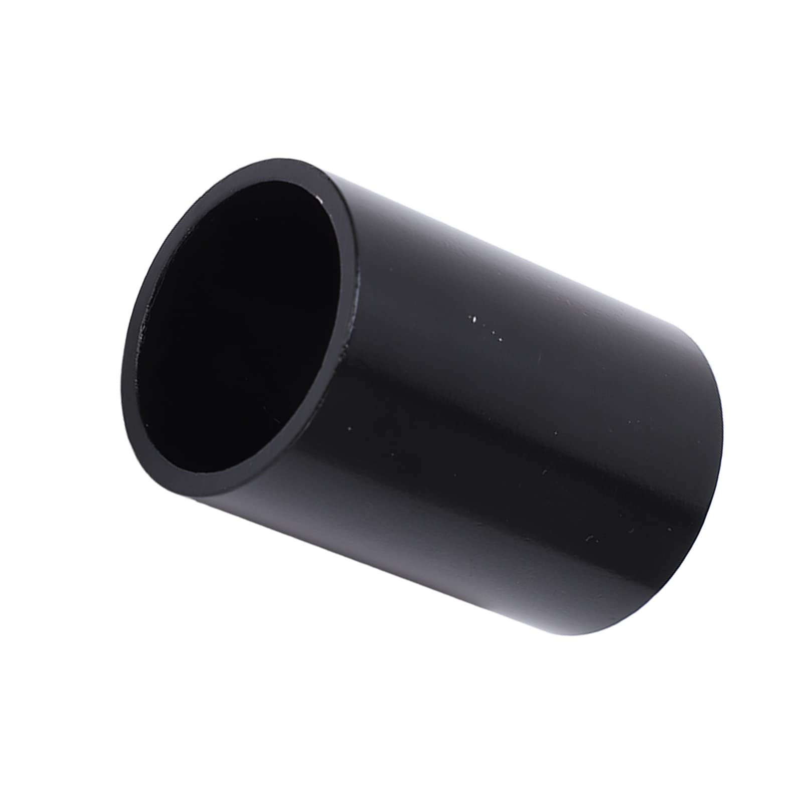 Longzhuo 50mm Aluminum Alloy Bike Headset Spacer Set - Black Threadless Stem Spacers & Fork Washers for MTB/Road Bikes | Perfect for Handlebar Height Adjustment & Bike Maintenance