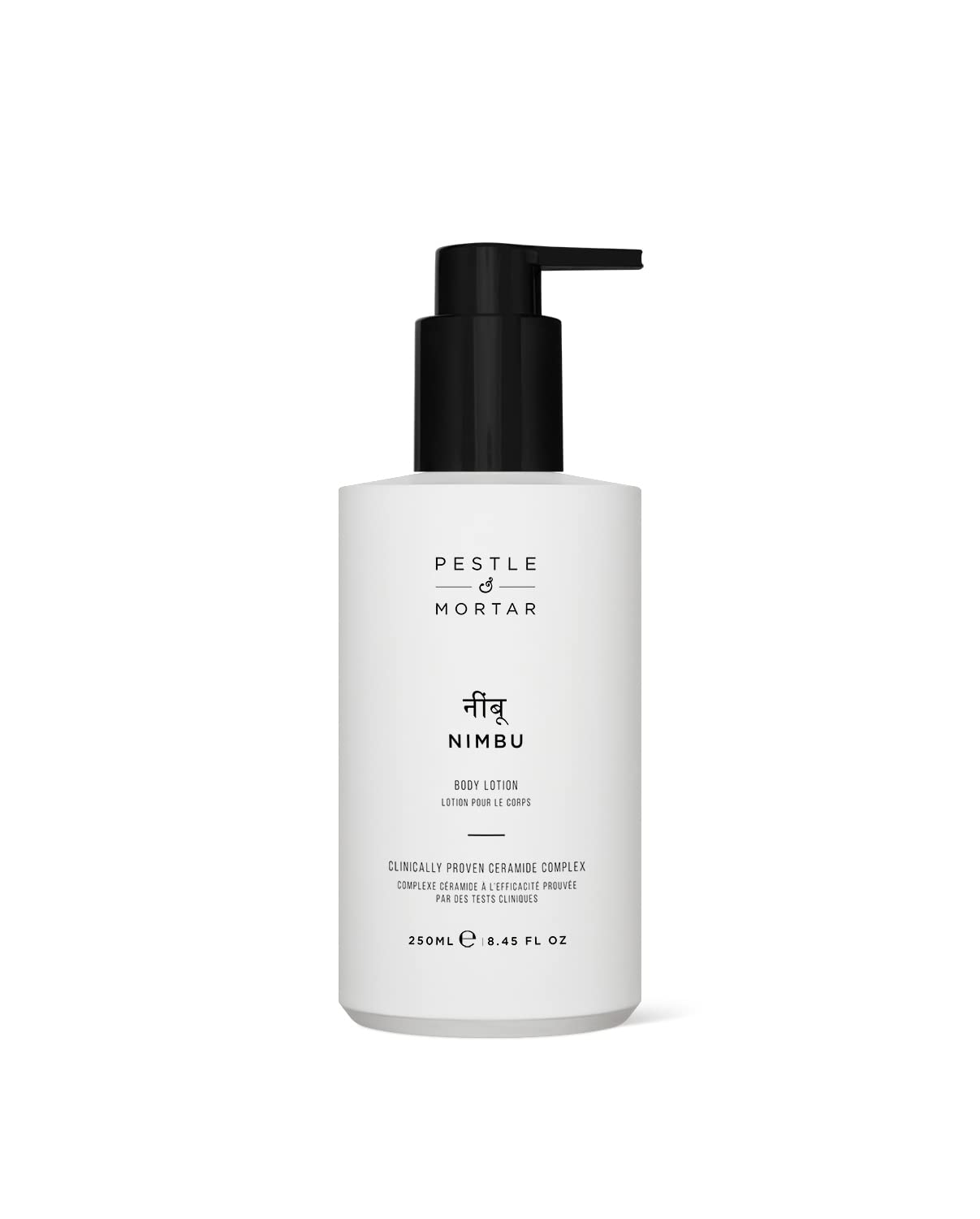 Nimbu Sweet Almond Oil Body Lotion with Ceramide & Niacinamide - 250ml Moisturizer for Normal to Dry Skin | Hydrating & Nourishing for Daily Skincare Routine