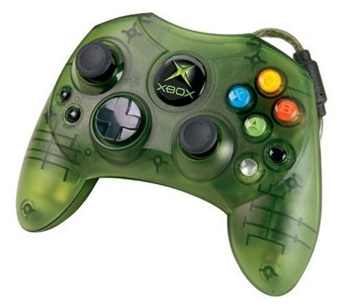 Original Xbox Controller S - Green | Wireless Gaming Controller for Xbox | Perfect for Retro Gaming & Collectors