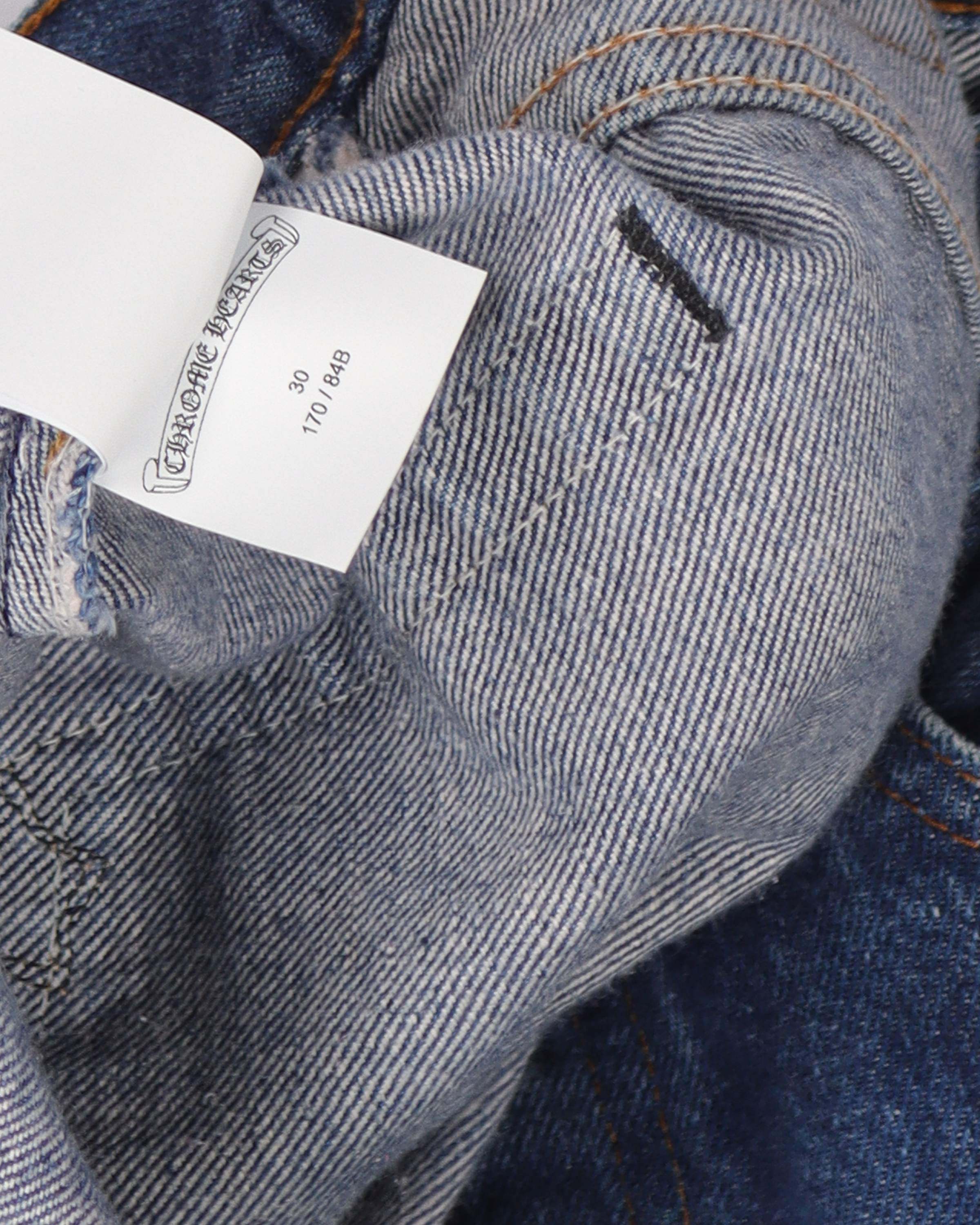 1 of 1 Levi's Cross Patch Denim Jacket - Vintage Distressed Denim with Unique Cross Embroidery | Perfect for Streetwear, Casual Outfits & Fashion Statements