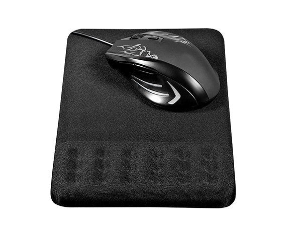 Spire Wristpad Compact SP MP05 Ergonomic Mouse Wrist Rest - Comfortable Support for Computer Work, Gaming & Office Use