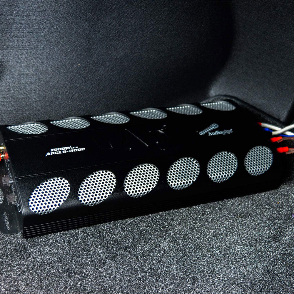 Audiopipe APCLE3002 2 Channel MOSFET Power Amplifier - High Performance Car Audio Amp for Enhanced Sound System in Vehicles