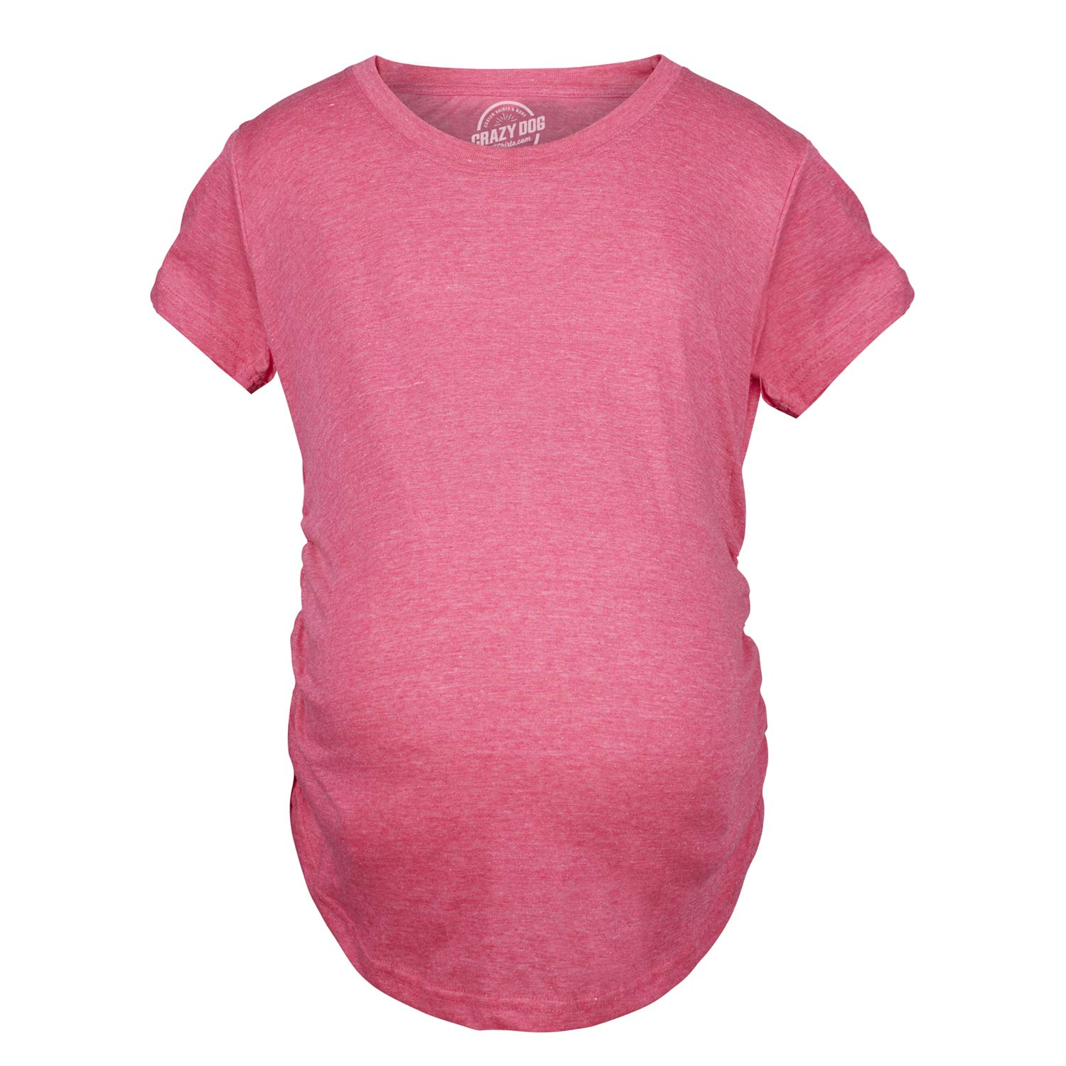 Women's Maternity T-Shirt - Soft Cotton Pregnancy Tee for Baby Bump Announcement & Everyday Comfort | Perfect for Casual Wear, Photo Shoots & Gender Reveals