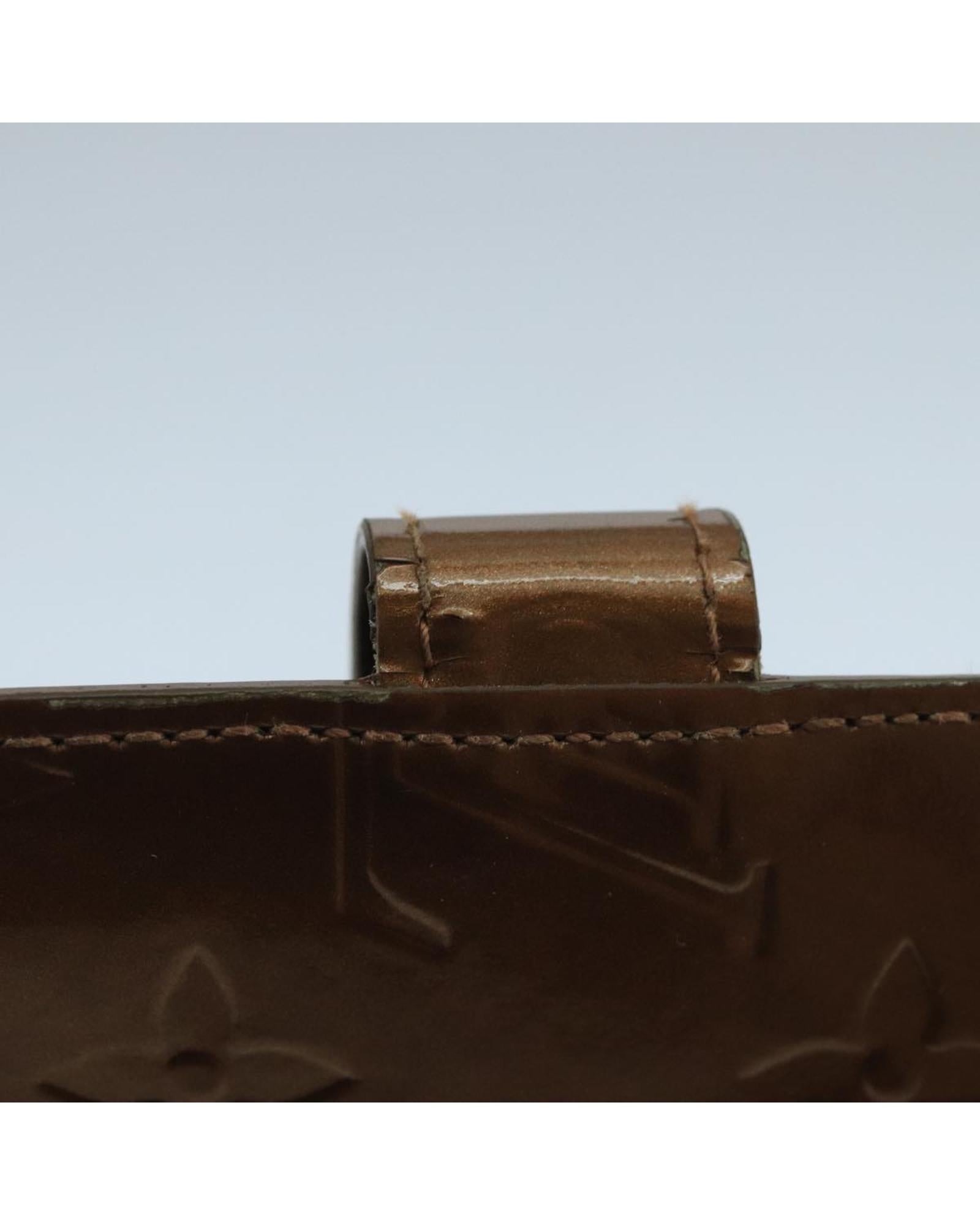 Louis Vuitton Monogram Vernis Leather PM Agenda Planner - Stylish & Functional Organizer for Work, School & Daily Planning