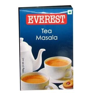 Everest Tea Masala Spice Blend - 100g | Authentic Indian Chai Spice for Tea & Milk | Perfect for Chai, Lattes, Baking & Cooking