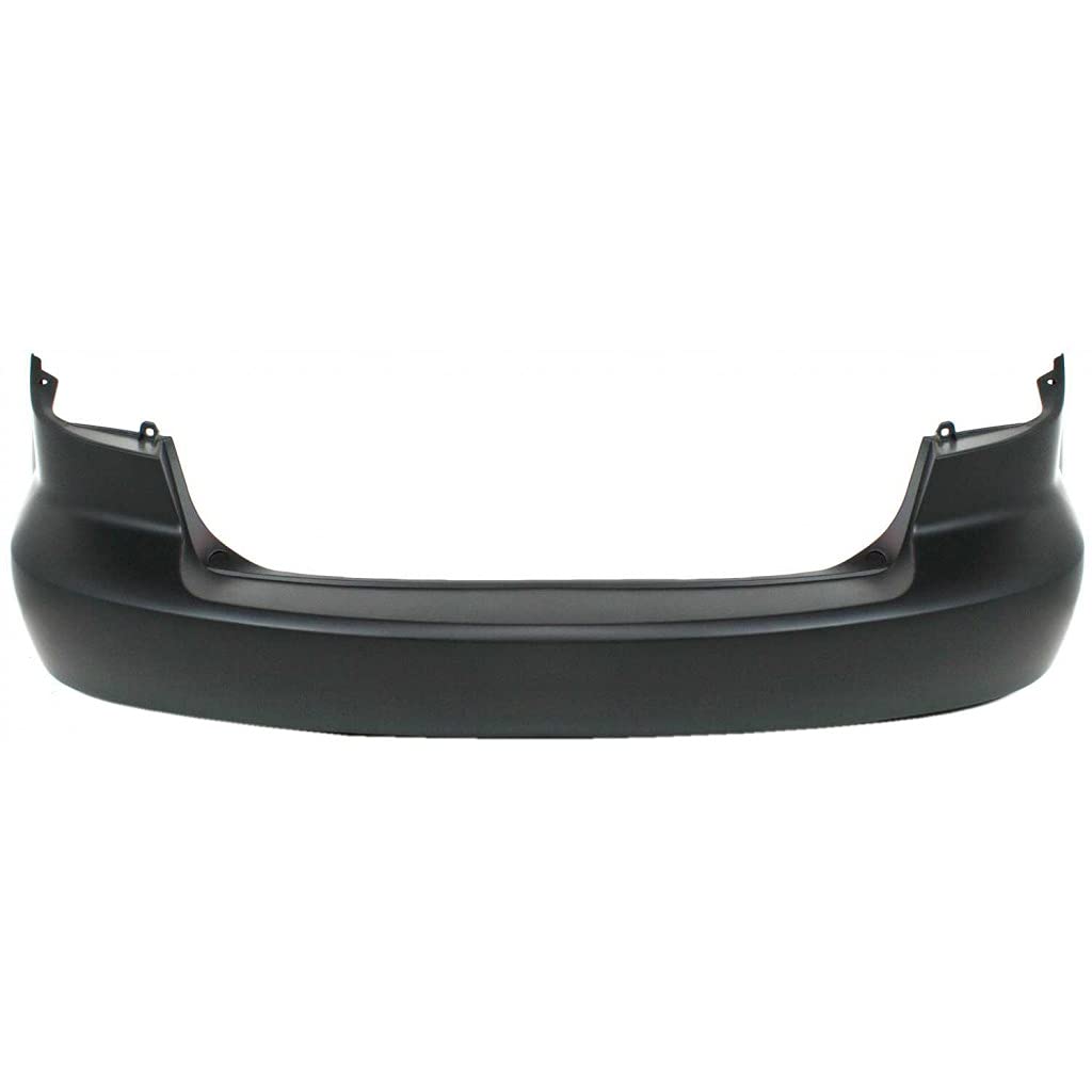Mazda 6 Rear Bumper Cover 2006 2007 2008 Primed Replacement for Hatchback & Sedan Models MA1100193 GPYA50221BB - Perfect for Car Repair & Restoration Projects