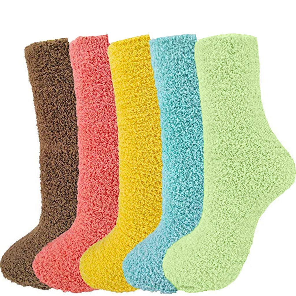 Men's & Women's No Show Athletic Socks - Warm Winter Wool Socks with Soft Comfort & Heavy Thick Design for Running, Hiking & Daily Wear