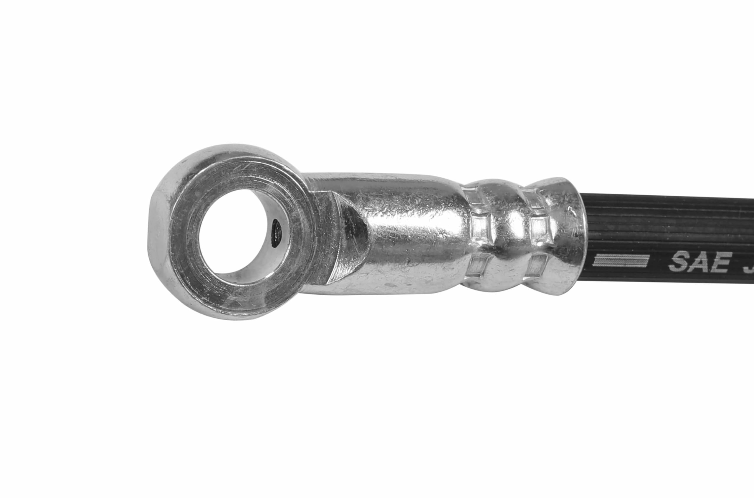 Sunsong 2202601 Brake Hydraulic Hose - High Performance Replacement for Trucks & SUVs - Durable DOT Approved Brake Line - Ideal for Off-Roading, Towing & Heavy Duty Use