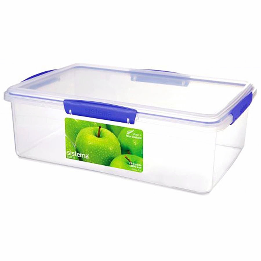 Klip It 7L Airtight Food Storage Container - BPA-Free Plastic Kitchen Organizer for Dry Food, Snacks & Cereals - Perfect for Pantry, Office & Travel Use