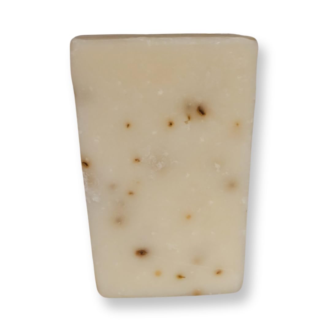 Spearmint & Basil Cold Process Artisan Soap Bar - 4.8oz Natural Handmade Soap with Olive Oil & Shea Butter - Moisturizing, Nourishing & Refreshing for Face & Body - Perfect for Spa, Bath & Gift Giving
