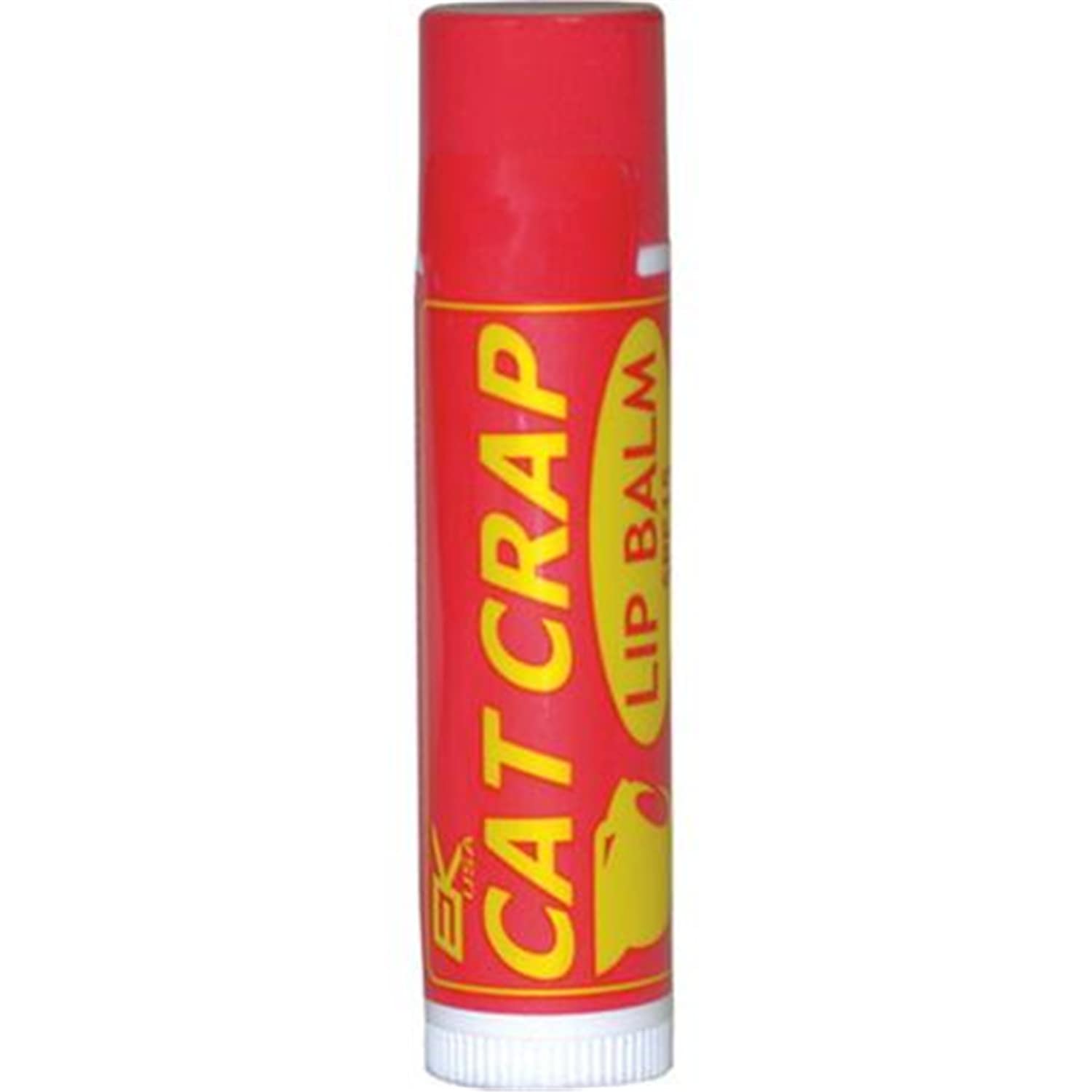 Ek Cat Crap Lip Balm - 48 Pack Moisturizing Lip Balm for Dry & Chapped Lips - Perfect for Winter, Outdoor Activities & Daily Hydration