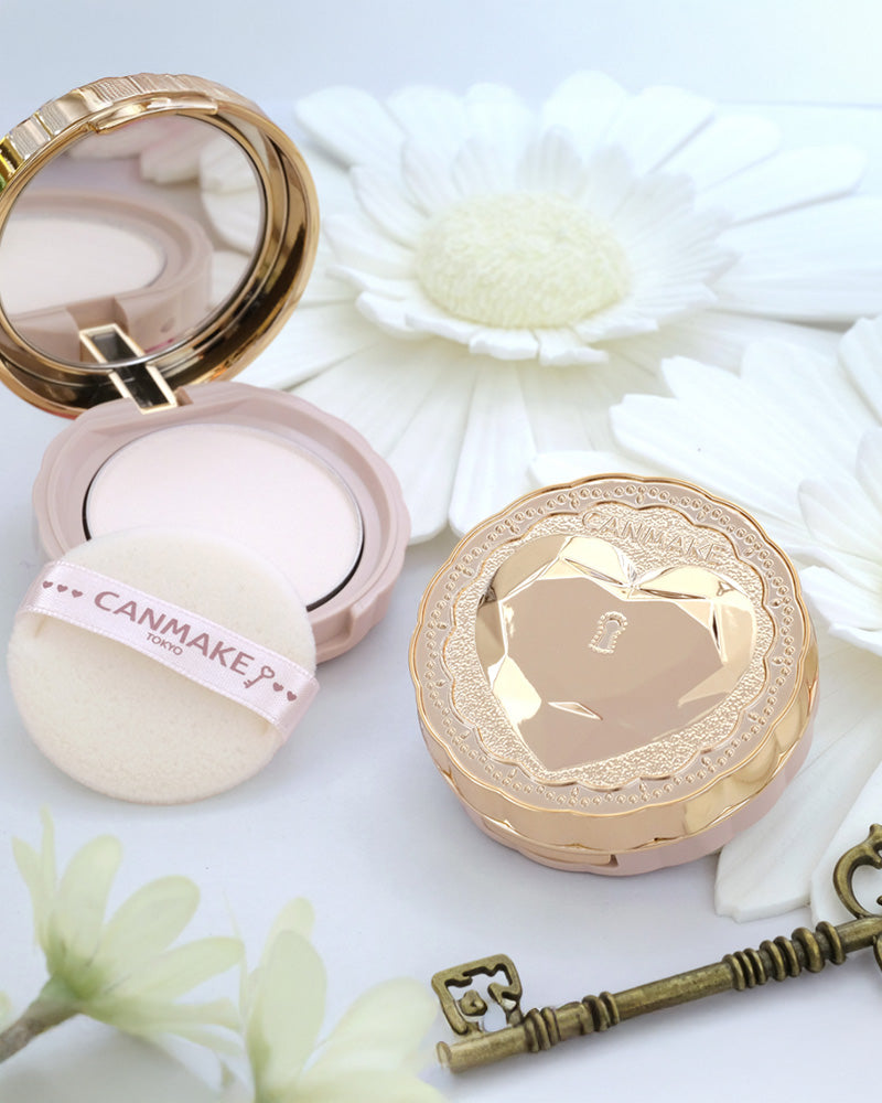 CANMAKE Secret Beauty Powder - Oil Control & Pore Minimizing Translucent Face Powder for Flawless Makeup Finish | Perfect for Daily Wear & Touch-Ups