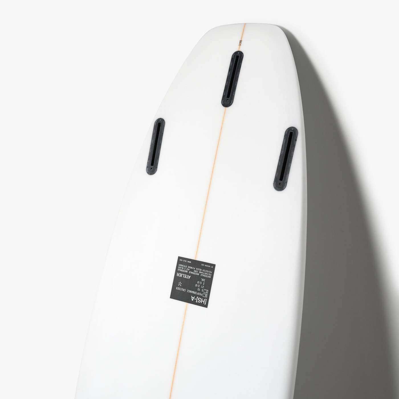 Haydenshapes Atelier Performance Cruiser 6'8 Surfboard with Futures Fins - Perfect for Cruising Waves & Beach Adventures