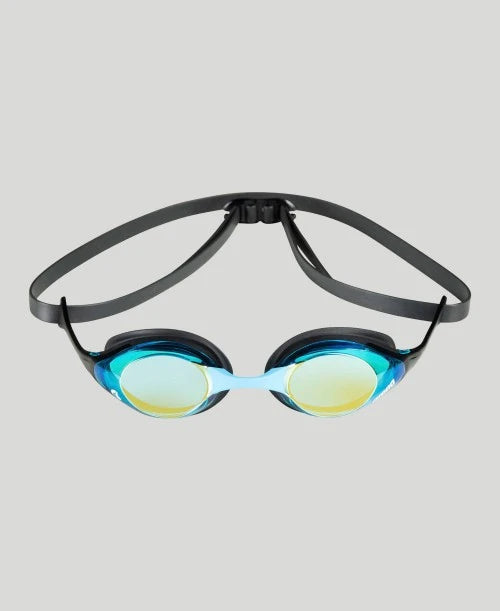 Cobra Swipe Mirror Swim Goggles - Anti-Fog UV Protection for Competitive Swimming & Training - Perfect for Pool, Triathlon & Open Water