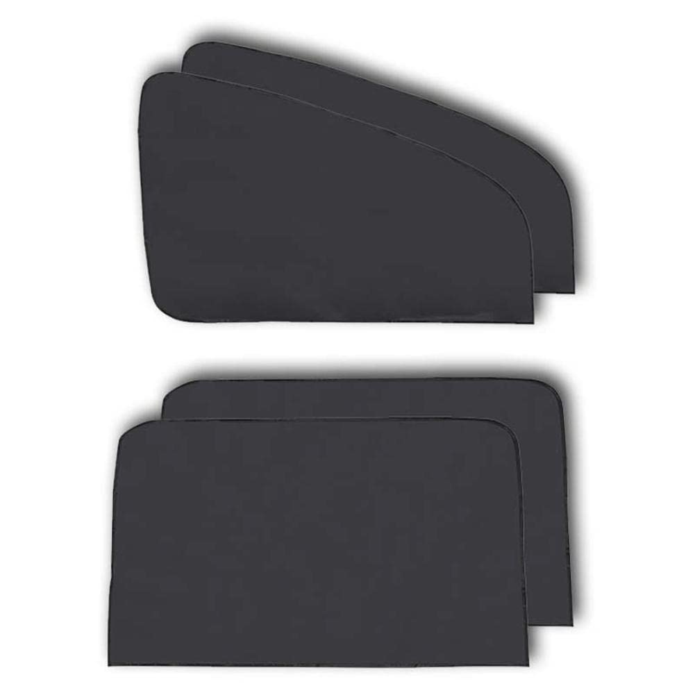 ACGrade Universal Magnetic Mesh Car Sunshade - Breathable Anti-Direct Sun Window Curtain Cover for Windshield, Ideal for Summer Driving and Outdoor Parking