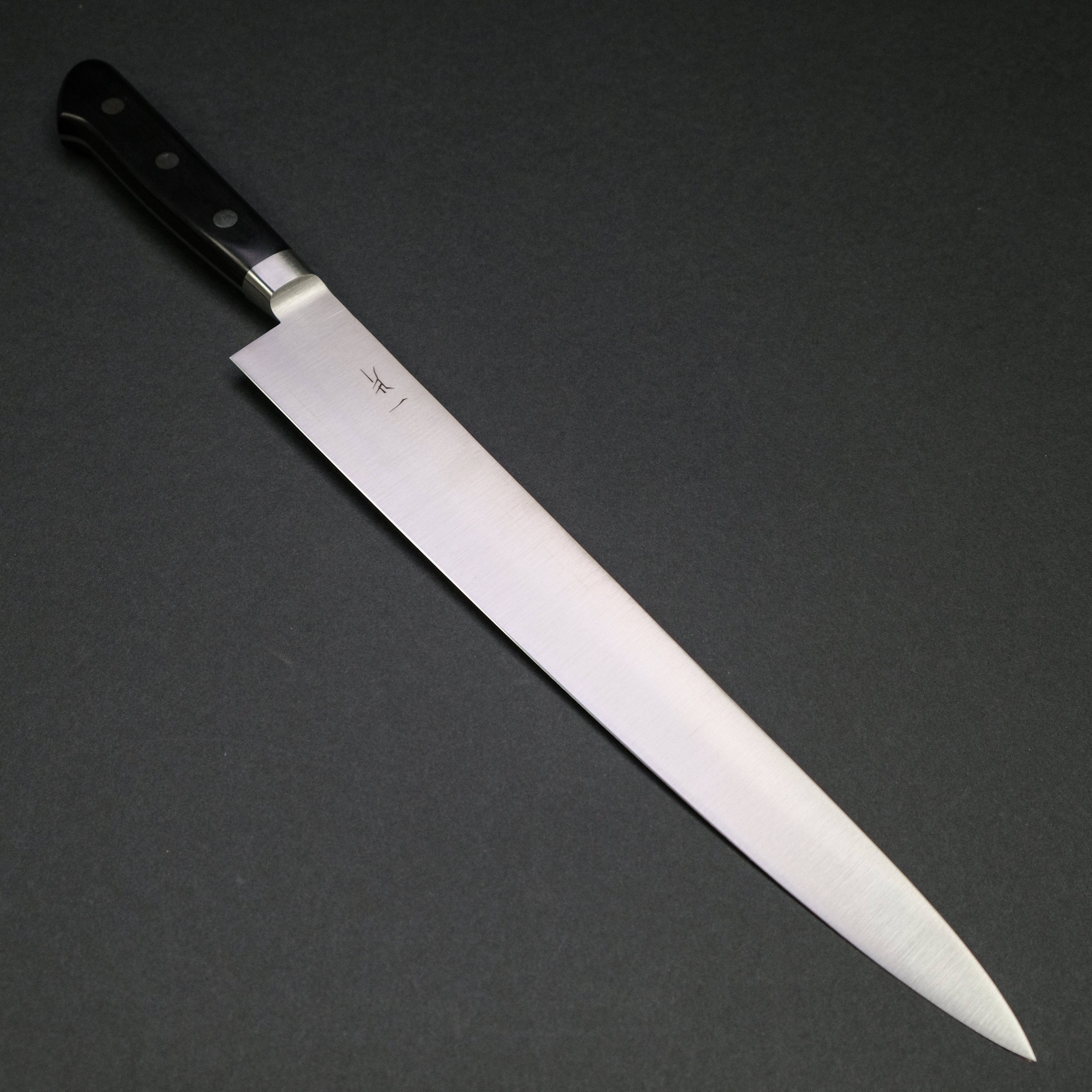 Hitohira FJ VG-1 Sujihiki Japanese Sushi Knife 300mm with Pakkawood Handle - Premium Slicing Knife for Sushi, Sashimi & Meat Cutting