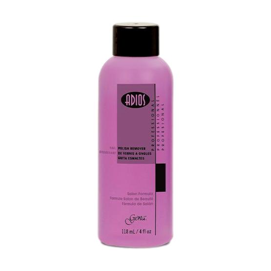 Adios Pink Nail Polish Remover - Quick & Gentle Nail Polish Remover for Gel & Acrylic Nails - Perfect for At-Home Manicures & Salon Use
