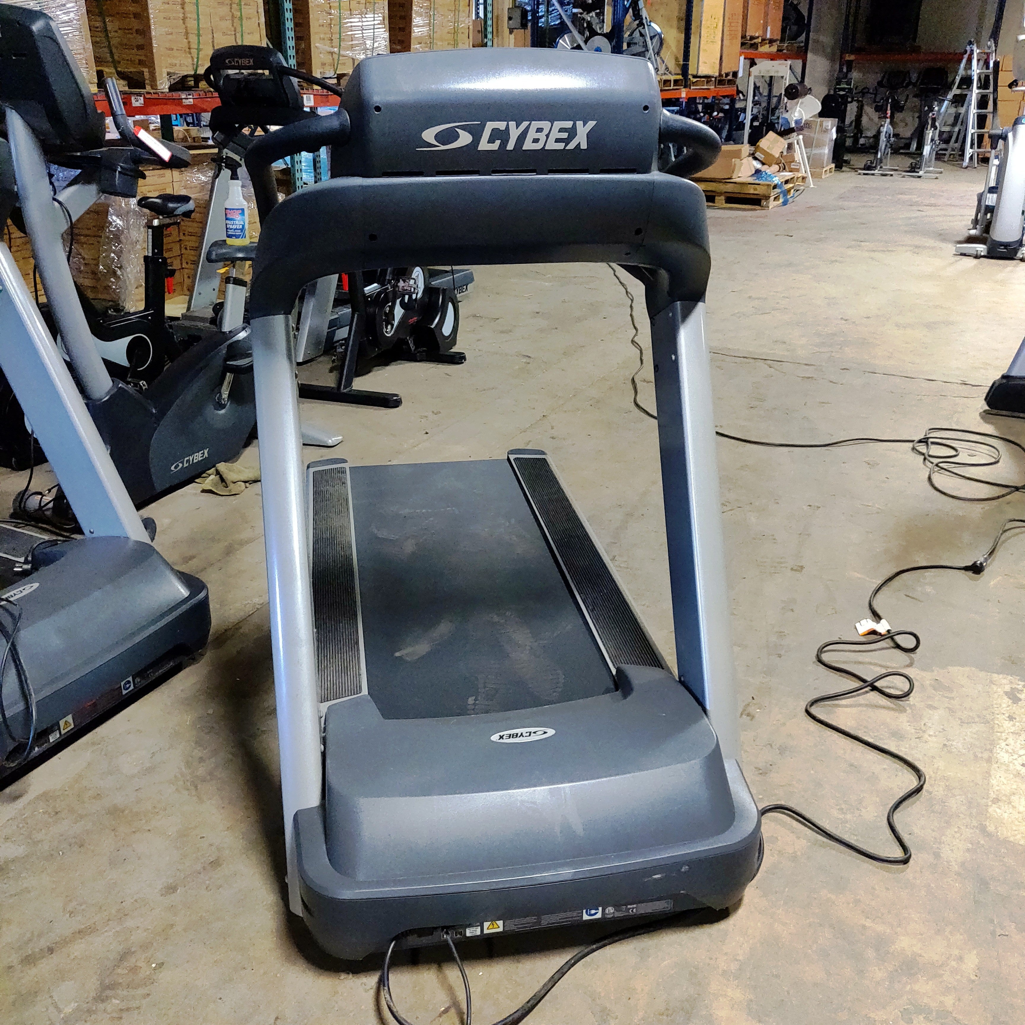 Refurbished Cybex 770T Commercial Treadmill - Premium Gym Equipment for Home & Fitness Centers