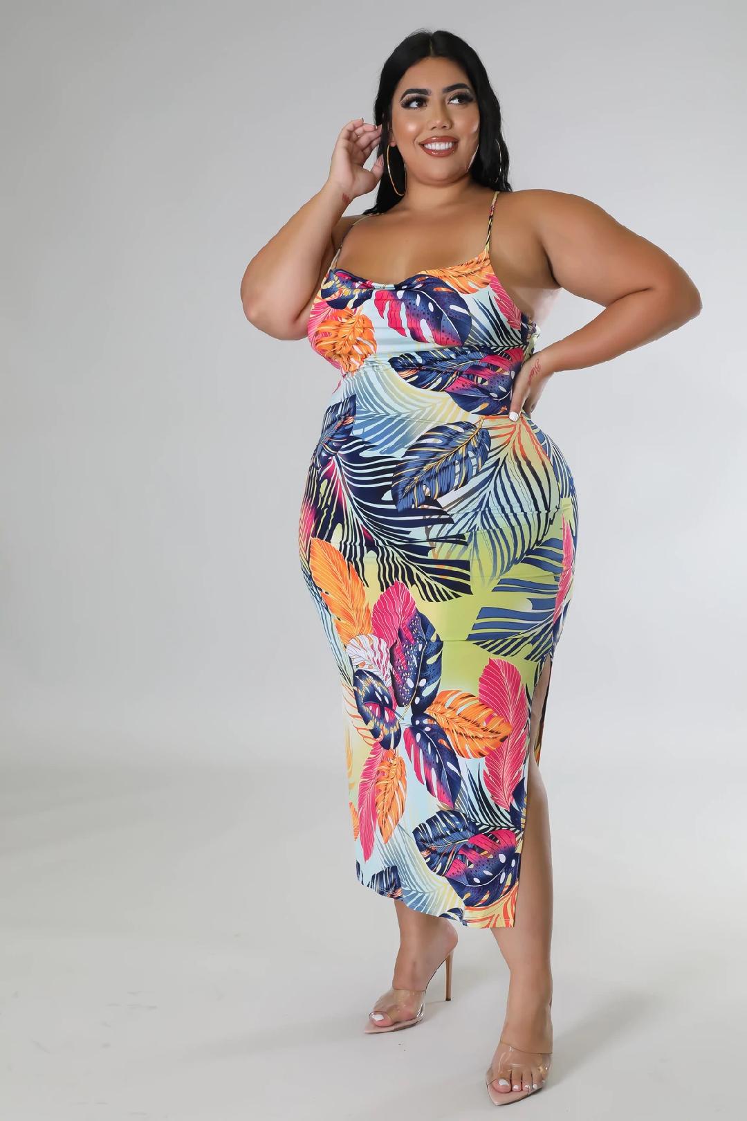 Jessica Curve Flattering Women's Dress - Elegant & Comfortable for Casual Wear, Office & Special Occasions