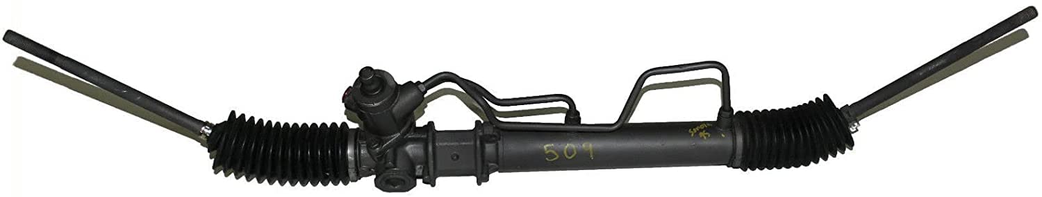 Detroit Axle Complete Front Steering Rack and Pinion Kit for 1995-1999 Hyundai Accent - Power Steering Assembly with 2 Outer Tie Rod Ends (1996, 1997, 1998 Models) - Perfect for Smooth Steering & Vehicle Control on City Roads and Highways