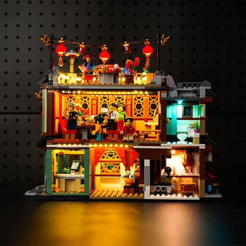 LEGO Family Reunion Celebration 80113 Light Kit - LED Lighting Set for LEGO Building Blocks - Perfect for Home Decor, Gift Giving & Display Showcase