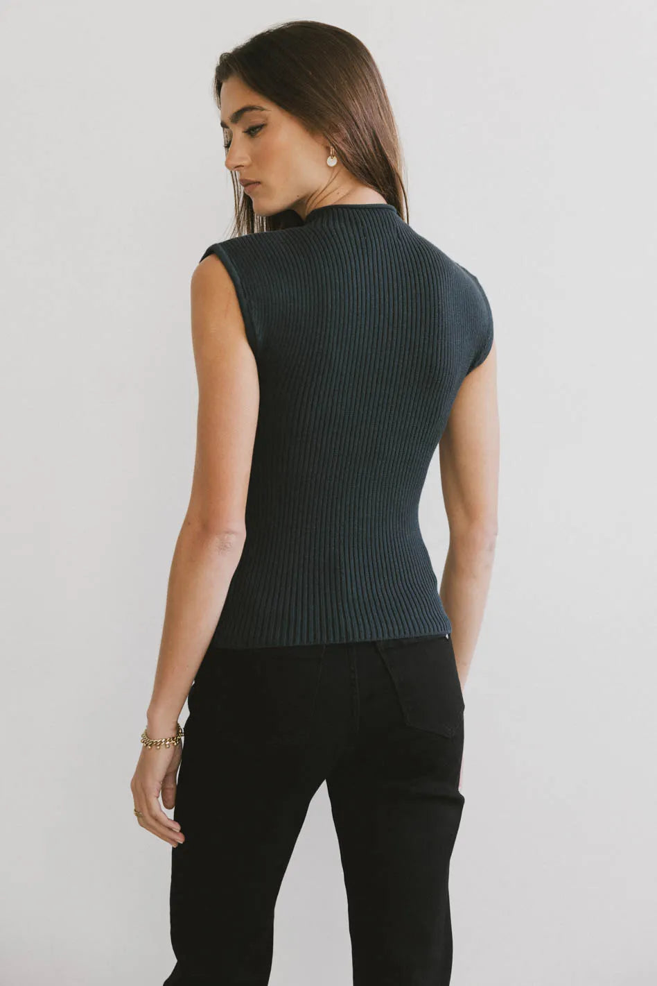 Aira Teal Sweater for Women | Soft & Cozy Knit Pullover | Perfect for Fall & Winter Layering | Casual & Office Wear