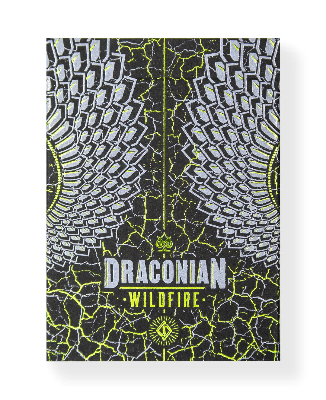 Draconian Wildfire Playing Cards - Premium Poker Deck for Magic Tricks, Card Games & Collectibles | Perfect for Poker Nights, Magic Shows & Gifts
